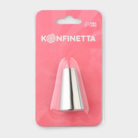 Konfinetta confectionery nozzle, D = 2.5 cm, No. 580-5