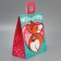 Gift package with a mold valve, packaging, “I wish happiness”, 23 x 27 x 11.5 cm