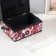 Casket for needlework "Folk Flower pattern" 24x16x11 cm