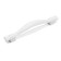 Cappio RSC018, zinc, m/o 128 mm, white, 4 pcs.
