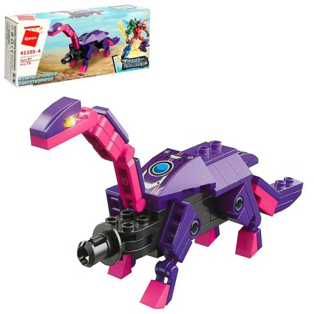 Designer Dinobot "Leader Tyrannosaurus", 6 species, mix