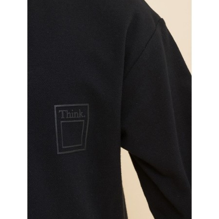 Jumper for boys, height 140 cm, black color-5