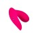 Vibrator Flexer Lovence, 10.1 cm, silicone, pink color