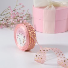 Kapron tape with embossing 