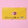 Money envelope "Happy Birthday!", Von Yellow, 16.5 x 8 cm