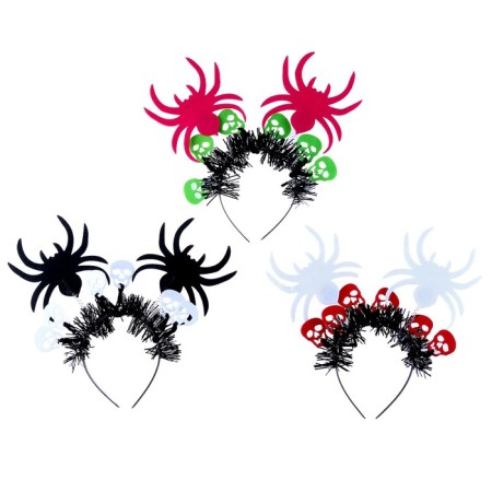 Carnival rim "Spiders", Mix colors-3
