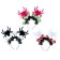 Carnival rim "Spiders", Mix colors