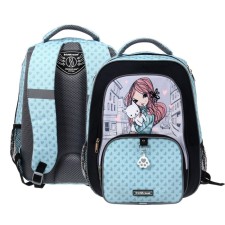Рюкзак каркасный Erich Krause ErgoLine 20L, 44 х 33 х 22 см, Romantic Girl 58121