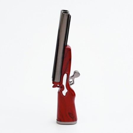 Gas lighter "Double -barrel", 3 x 11.5 cm-4