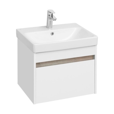 Aquaton Marty, 55 cm, white color, white, oak endgrain