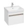 Aquaton Marty, 55 cm, white color, white, oak endgrain