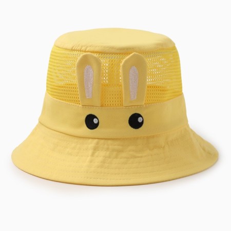 Panama Children's "Bunny" minku, yellow color, size 50-52
