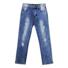 Jeans for boys, height 128 cm