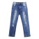Jeans for boys, height 128 cm