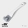 Brush for cleaning dishes and greel grilles Raccoon, 17 × 4 cm, white color