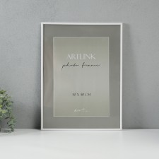 Photo frame plastic 