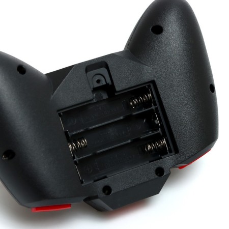 Ampibia, the battery, works on the battery, gesture control, swims, red color-7