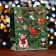 Gift package "Christmas tree with jewelry", 18 x 22.3 x 10 cm