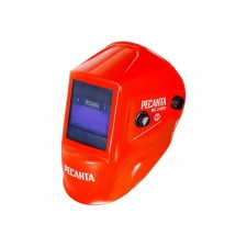 Welding Mask Resanta MS-2 Red, Chameleon, Plastic, 92x42 mm