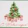 Folding box “Happy New Year!”, Christmas tree, 21 x 15 x 5 cm, new year
