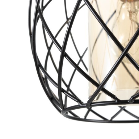Lamp Bayerlux 2110/1bk E27 40W black 20x20x100 cm-3