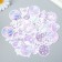 Stickers for creativity "Magic Cosmos" set of 50 pcs 4.4x6.5x1.1 cm