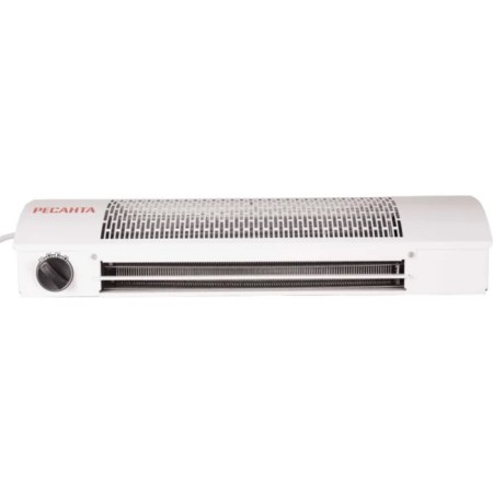 Thermal curtain "Resanta" TZ-3C, 1500/3000 W, IP20, White
