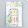 Adhesive tape paper "Spring" set 3 pcs width 0.5; 2; 4 cm winding 2 m
