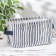 Storage basket with handles "Street", 2 cells, 22 × 13 cm, blue color