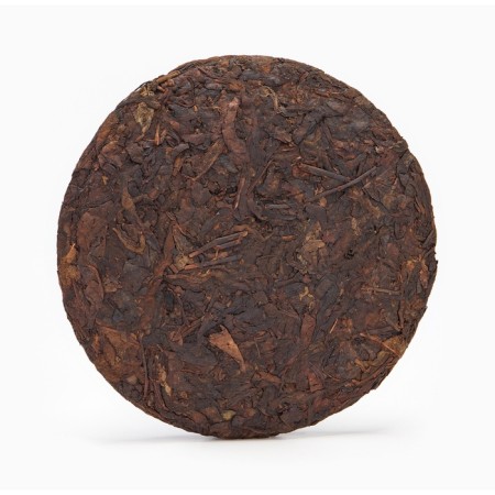 Chinese sustained tea "Shu puer. Destroyed", 357 g, 2018, Yunnan, damn it-2