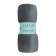 Texrepublic blanket, size 150x200 cm, gray color