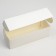 Confectionery packaging, a cupcake box with a window, “white”, 26 x 10 x 8 cm