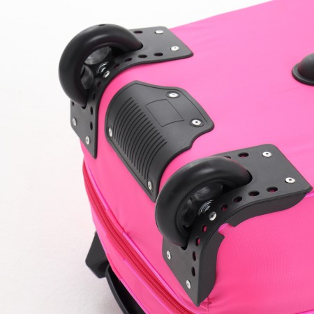 Small suitcase 16 "on lightning, pink color-6