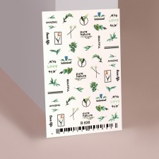 Slider - nail design 