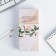Gift set Pink gold and leatherette case “March 8”