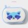 Moocchka for swimming a raccoon "Raccoon", 12 × 8 cm, blue color