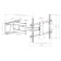 ARM Media Paramount-60, up to 60 kg, 32-75 ", wall-mounted, rotation and slope