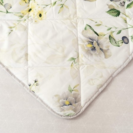 Euro set: blanket, sheet, pillowcase, size 200x220 cm, 230x250 cm, 50x70 cm - 2 pcs-2