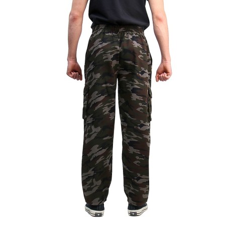 Pants lightweight insulated with pockets of the river. 54, height 182 cm-1