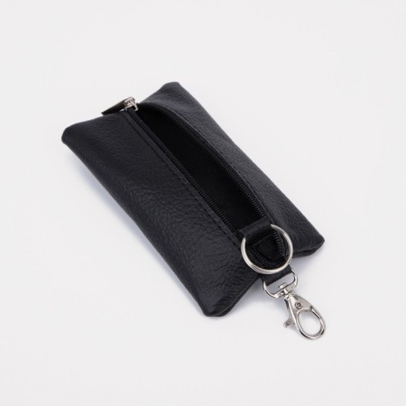 Lightning Keywater, length 13 cm, ring, carbine, black color-1