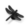 Cappio Pro Pro Pro Dragonfly Prochopka 47 x 60 mm, black color