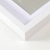 Photo frame MDF "Valerie" 21x30 cm with a paspartum 15x20 cm, white (plastic screen)
