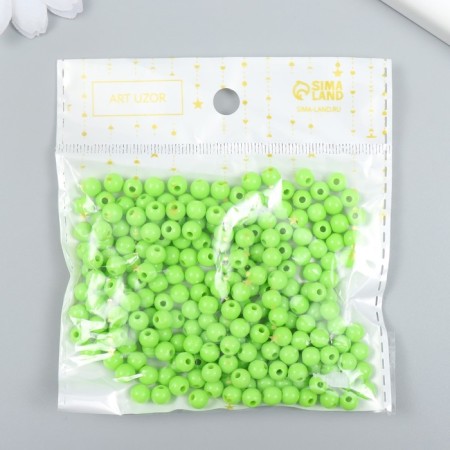 Busins ​​plastic "lime" gloss set 25 grams d = 0.6 cm-2