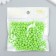 Busins ​​plastic "lime" gloss set 25 grams d = 0.6 cm