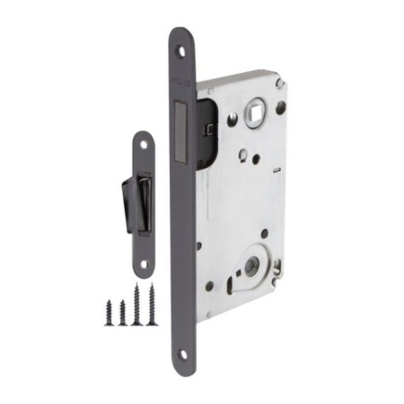 Slender magnetic latch 5300-m-ws GR, graphite color