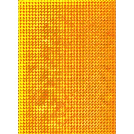 Self -adhesive film "Color Decor" 1022, Gold Square 0.45x8 m honeymoon