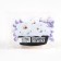 Sprinking confectionery "balls": white, purple, 25 g.