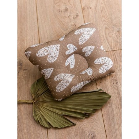 Pillow "Baby", artificial swan fluff