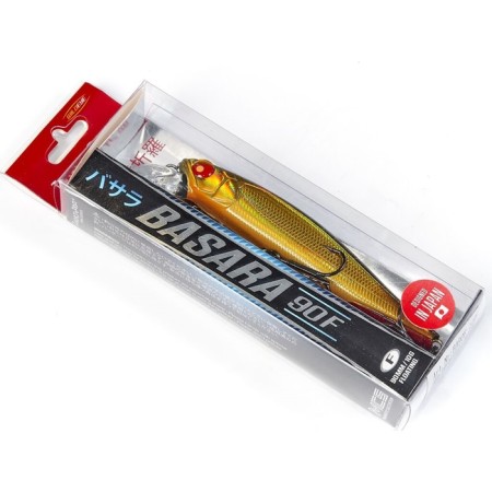 Floating wobbler LJ Pro Series Basara F, 9 cm, color 107-2