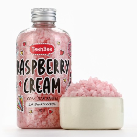 Bath COL, 330 g, raspberry aroma, teenbee-6